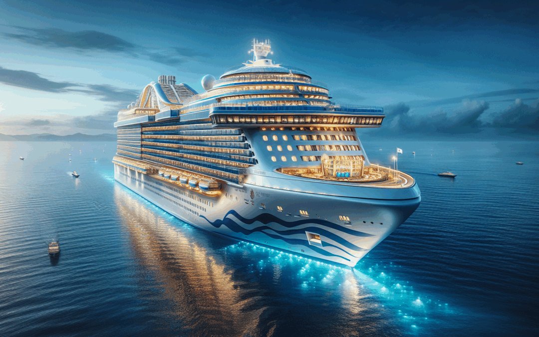Experience Revamped Crown Princess Fleet