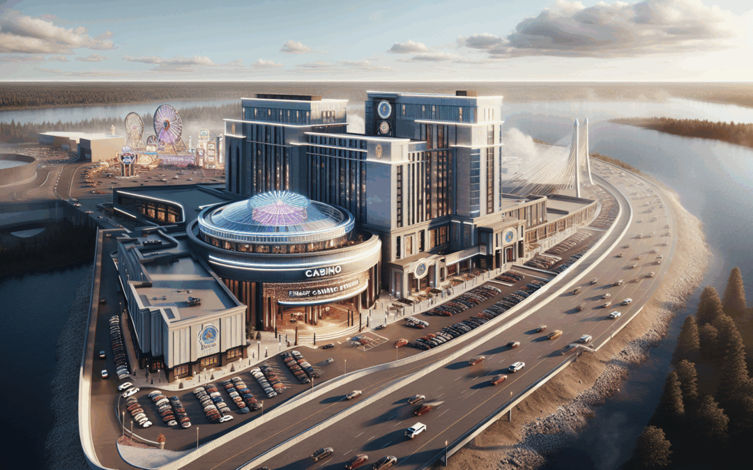 Casino - Dakota Dunes Casino Breaks New Ground with Latest Casino Expansion Phase