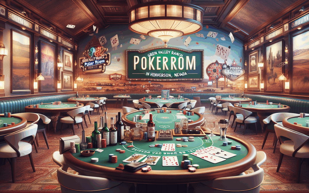 Poker - Experience the Revival: Green Valley Ranch Poker Room Elevates Henderson’s Gaming Scene