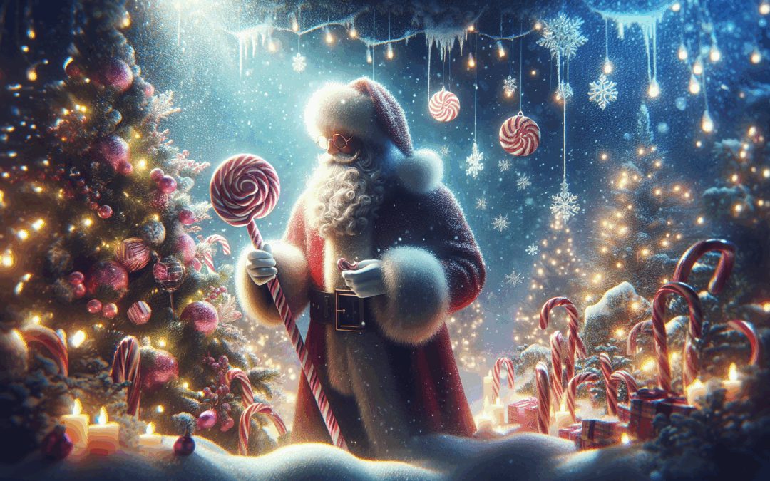 Gambling - Win Big This Holiday Season with the Enchanting Candyman Santa Slot Experience