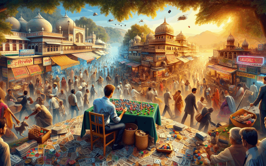 Unveiling Dark Side of India Gambling Operations