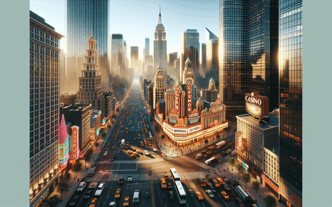 Casinos - New York City Rolls the Dice: The Exciting Emergence of Las Vegas-Style Casinos