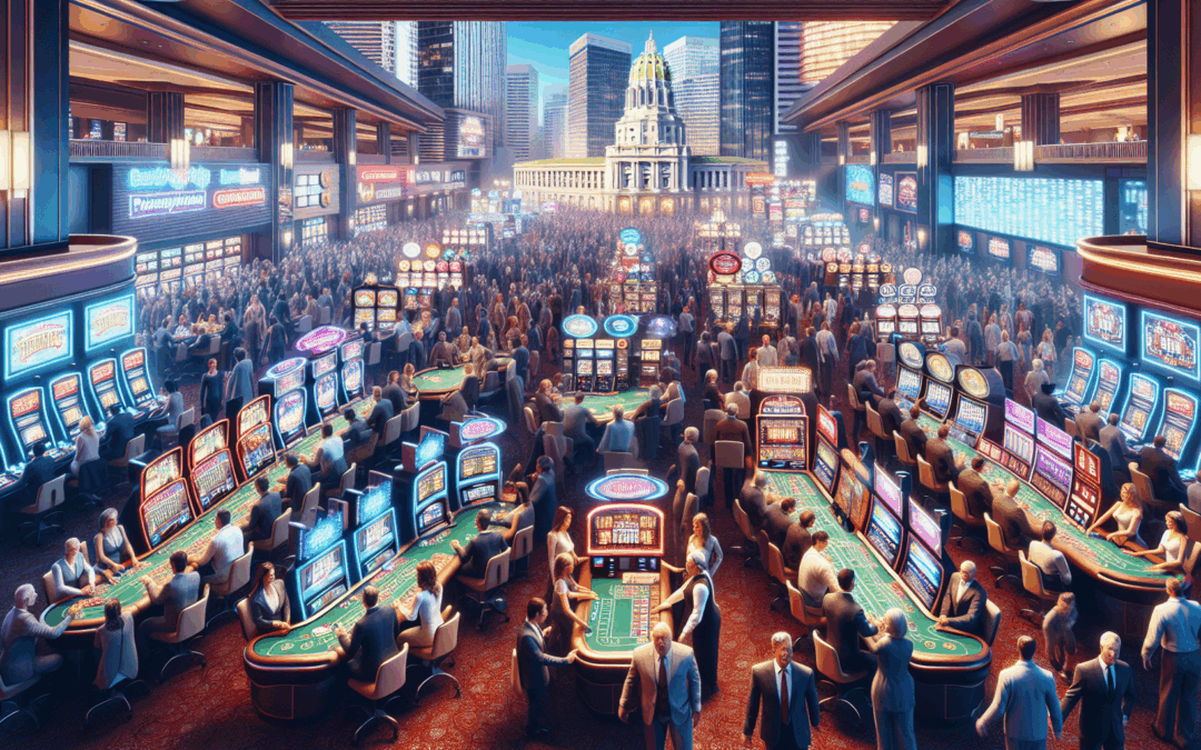 Gambling - Pennsylvania Gambling Revenue Skyrockets to New Record, Fueling Economic Growth