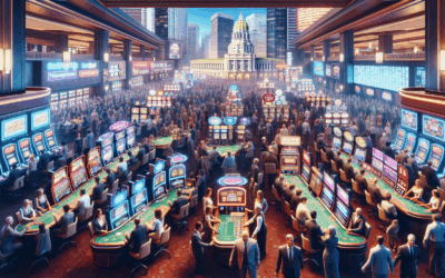 Pennsylvania Gambling Revenue Skyrockets to New Record, Fueling