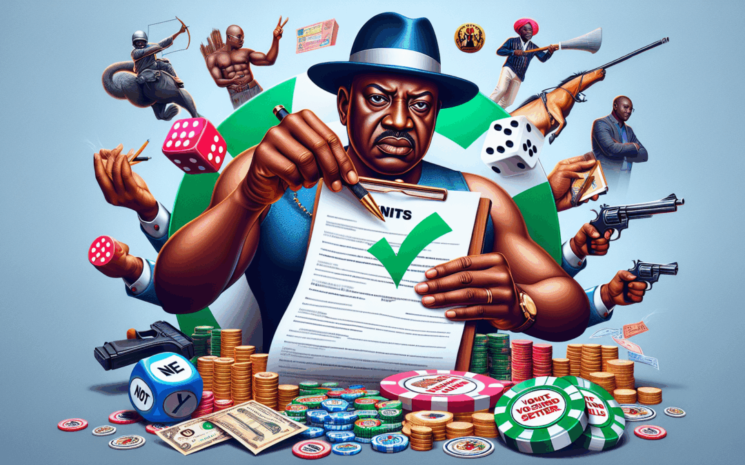 Gambling - President Tinubu’s Veto Shakes Up Nigerian Gaming Bill: What’s Next for the Industry?