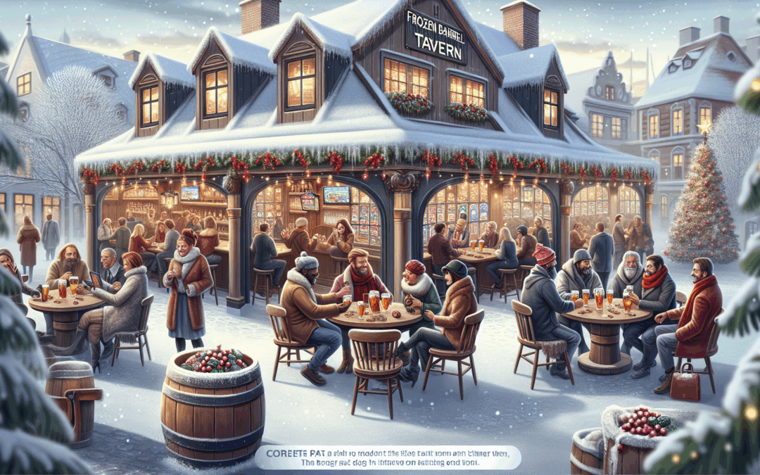 Visit Frozen Barrel Tavern for Festive Fun with Belatras Latest